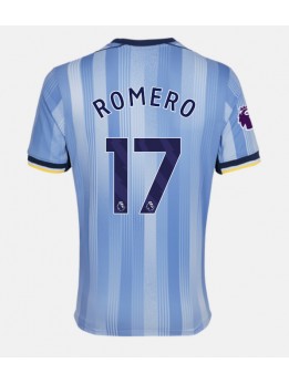 Muži Futbalové oblečenie Tottenham Hotspur Cristian Romero #17 2024-25 Krátky Rukáv - Preč